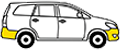 SUV - 6+1 (Ertiga) 7+1 (Innova/Xylo) 